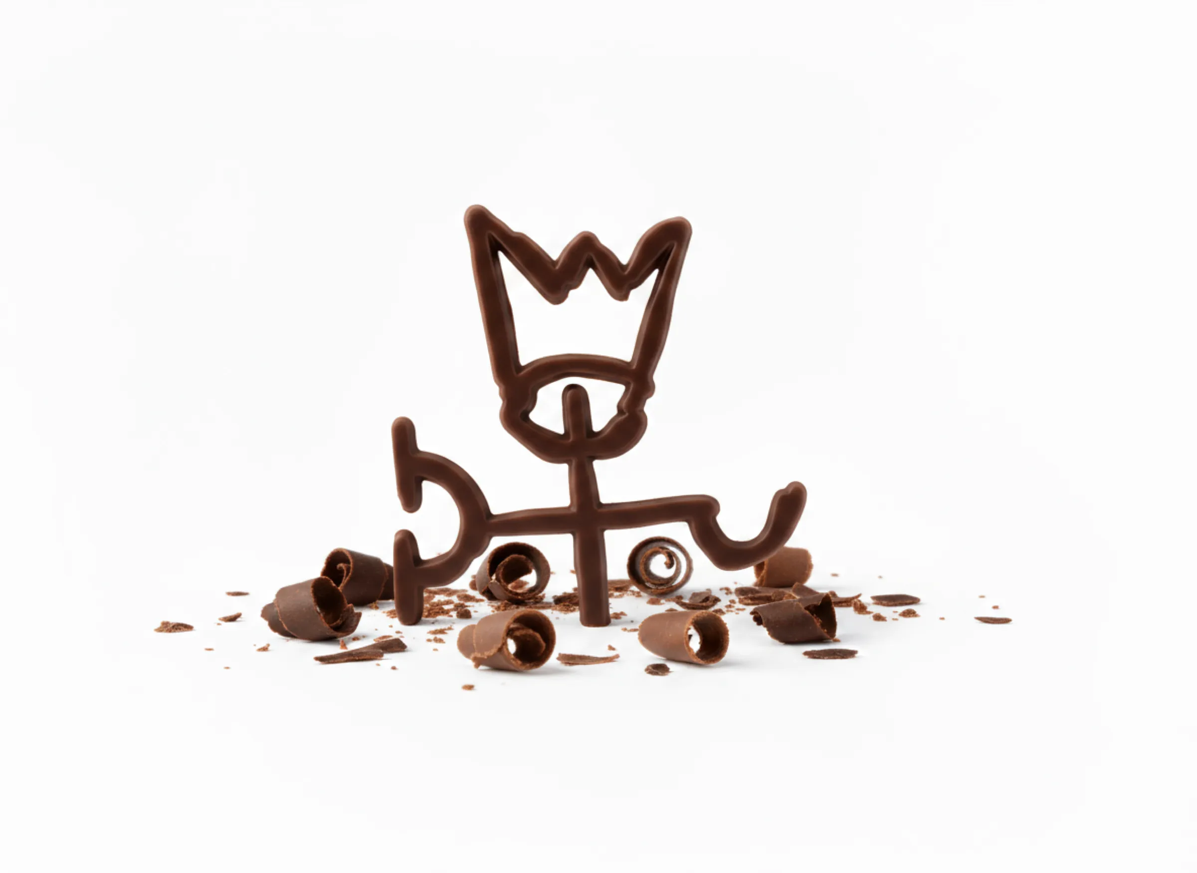 The Church of Chocolate wordmark and emblem